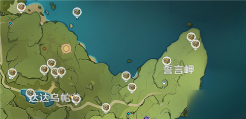 永恒岛宝箱地图，神秘宝藏的探索之旅