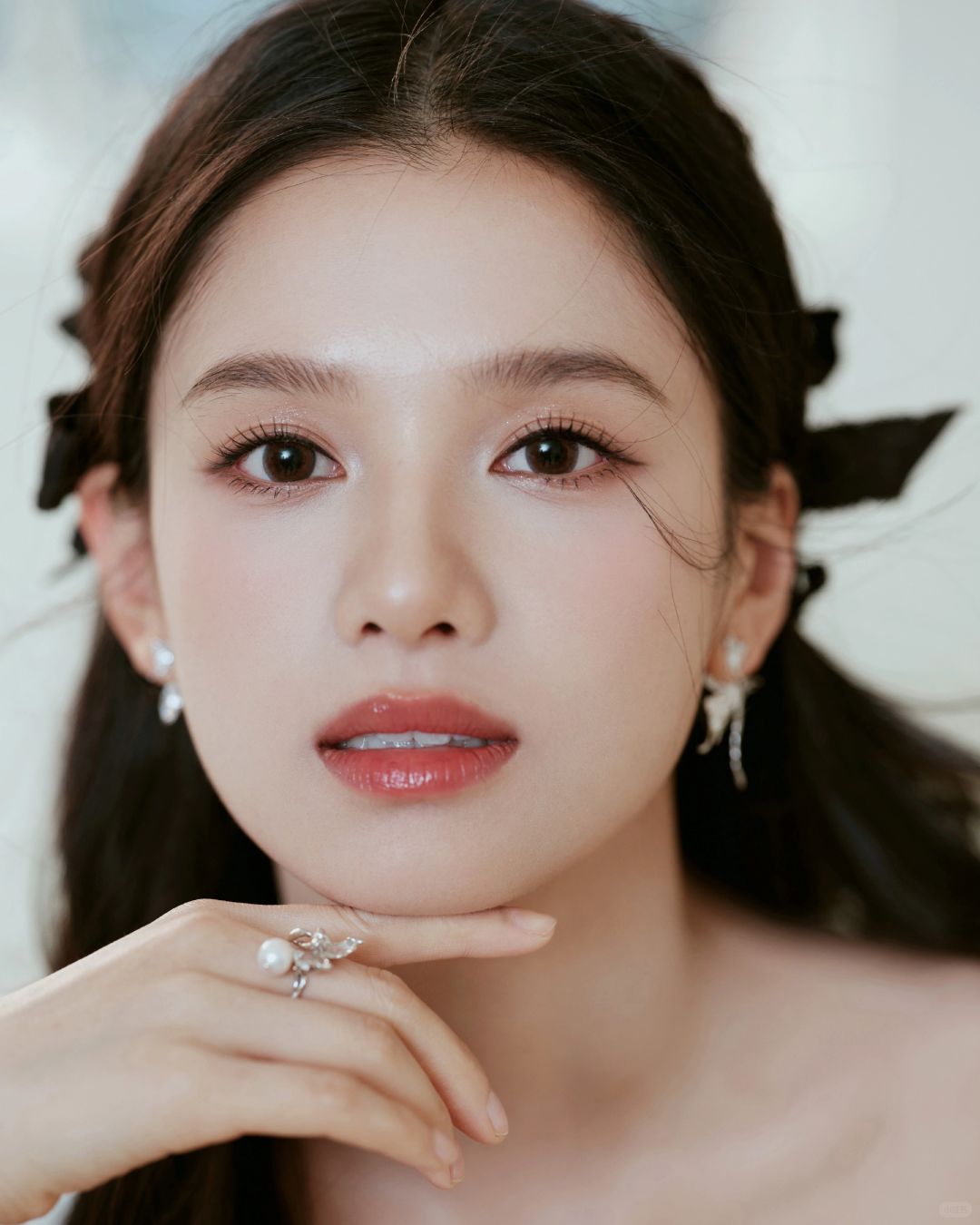 日系女生裸妆图片一组周公解梦梦到杀蛇日系女生裸妆之美，清新自然妆容图片解析-第2张图片