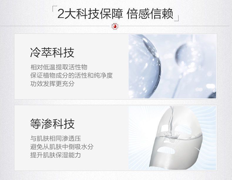 上边一面亲吻，下边一面膜——双重呵护，美丽新体验-第2张图片