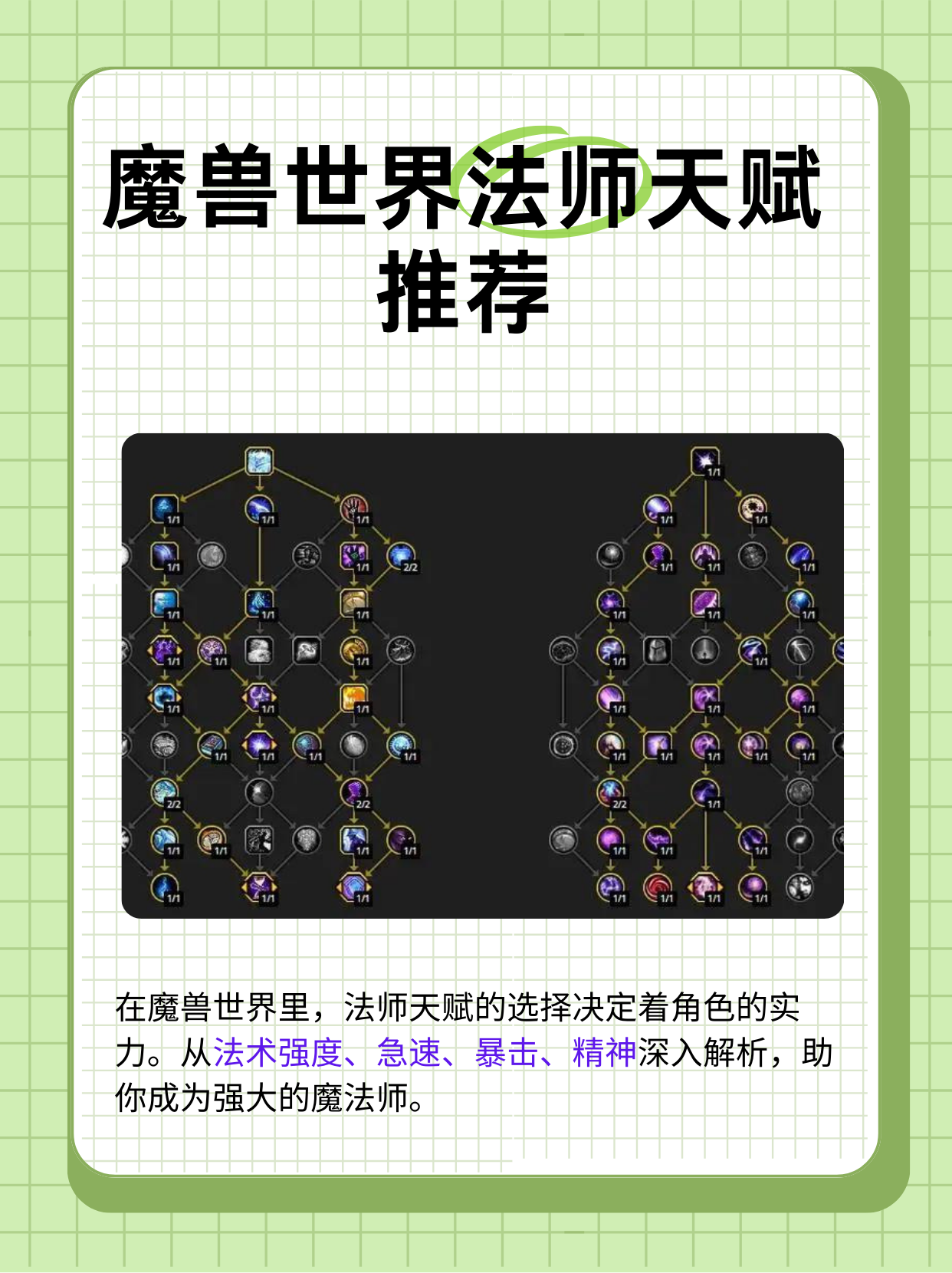 魔兽世界火法天赋，燃烧的魔法艺术-第3张图片
