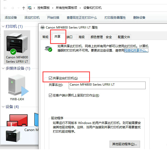 共享打印机无法打印共享打印机无法打印的困扰与解决之道-第2张图片