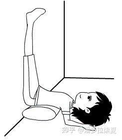 宝宝把腿抬起来靠墙上怎么宝宝抬腿靠墙C动作的探索与理解-第2张图片