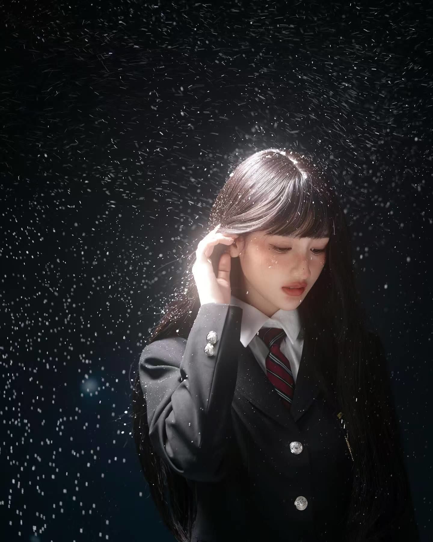 校服 凸夏天校服设计探讨，透光问题与身体线条的展现-第1张图片