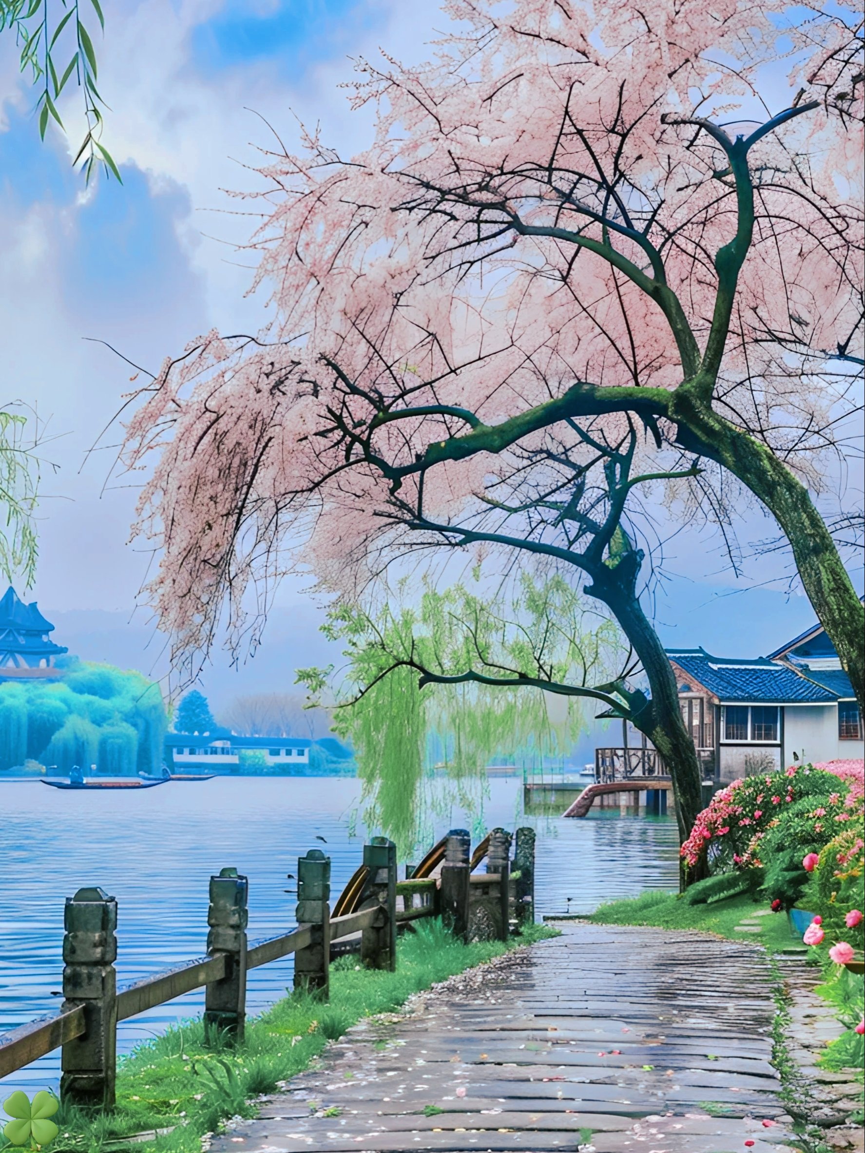 桃花在线视频高清免费播放桃花盛开，高清视频免费欣赏——探索桃花的美丽与魅力-第3张图片