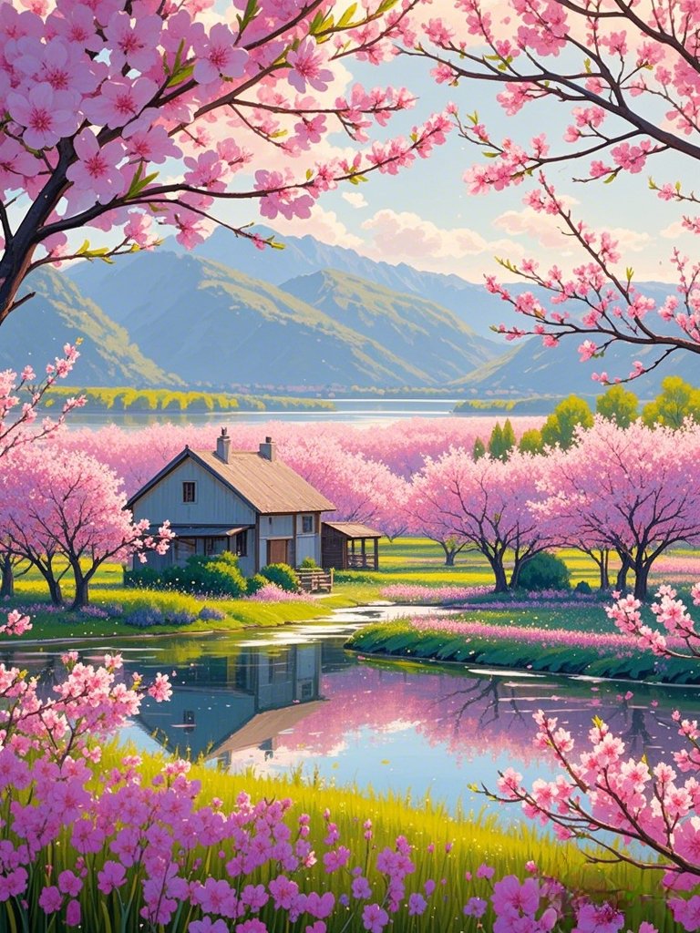 桃花在线视频高清免费播放桃花盛开，高清视频免费欣赏——探索桃花的美丽与魅力-第2张图片