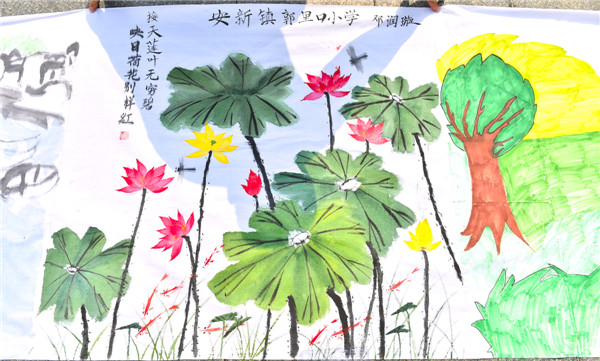 安新育才花园视频安新育才花园视频，育才环境下的成长与蜕变