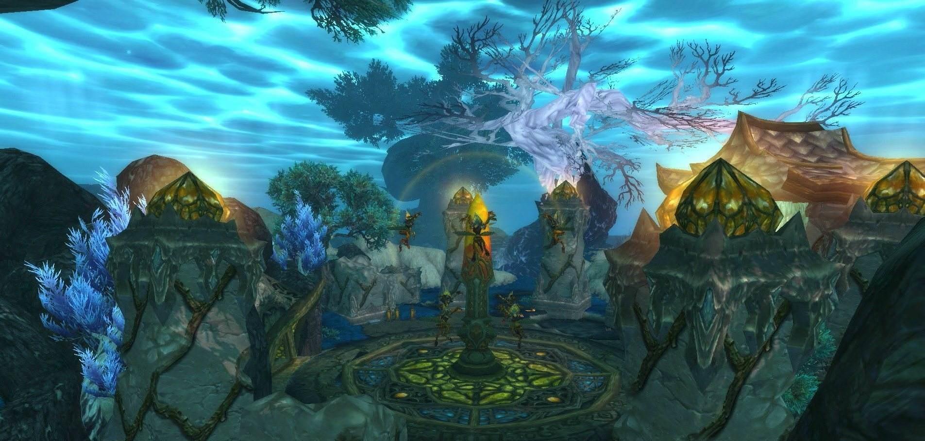 魔兽世界1，一个虚拟世界的真实冒险