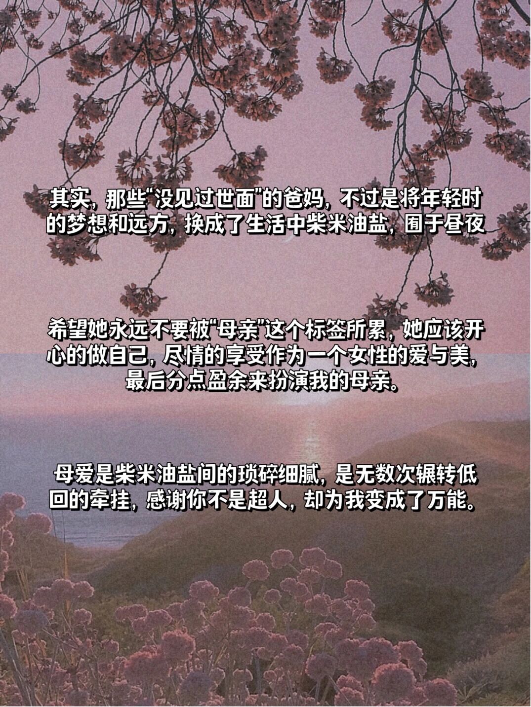 年轻的母亲——生活的挑战与希望