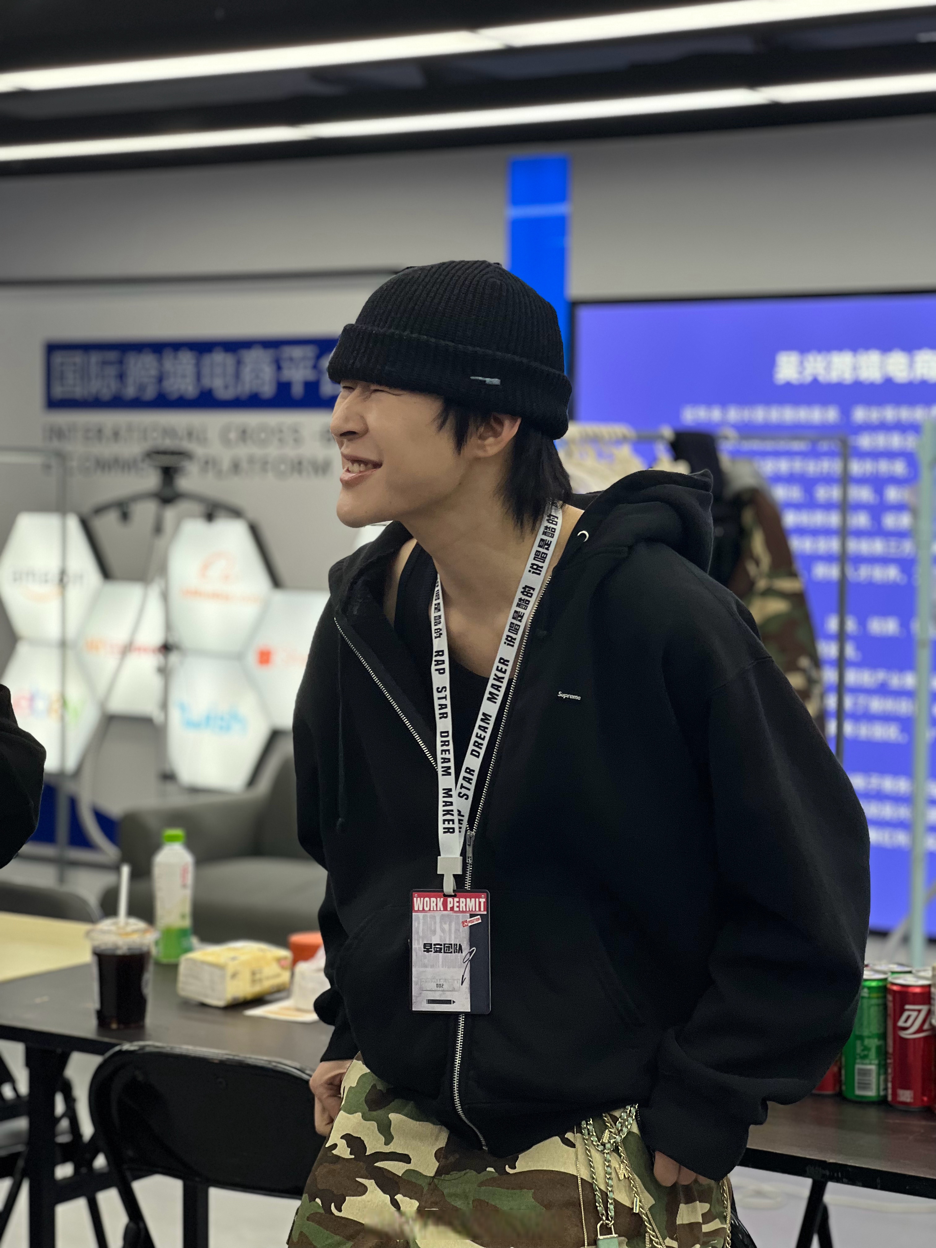 仙踪林中的19岁大陆RAPPER——潮水之声的青春旋律-第1张图片