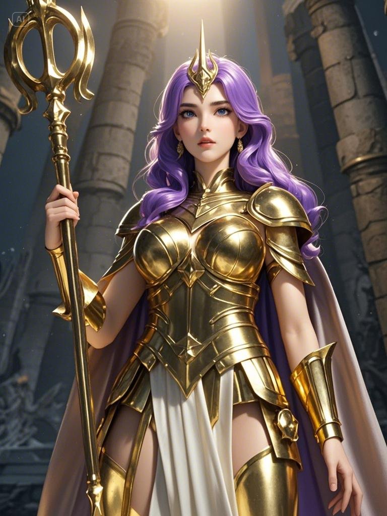 雅典娜Liya，神秘女神的魅力与力量-第2张图片