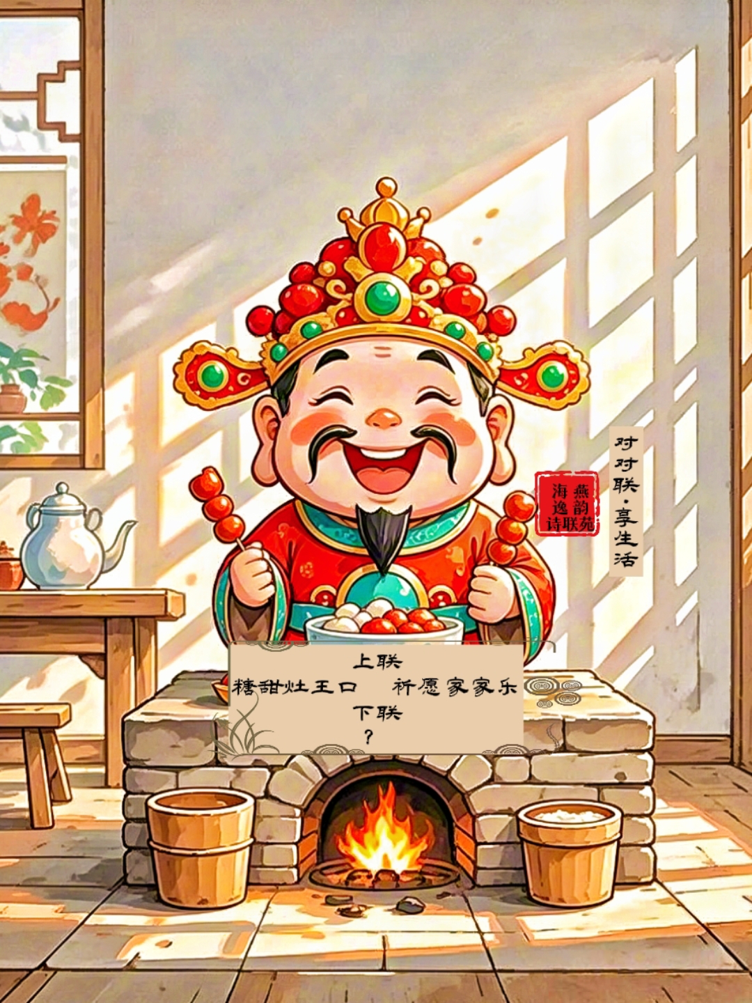 江南百景图糖瓜祭灶江南百景图中的糖瓜祭灶文化