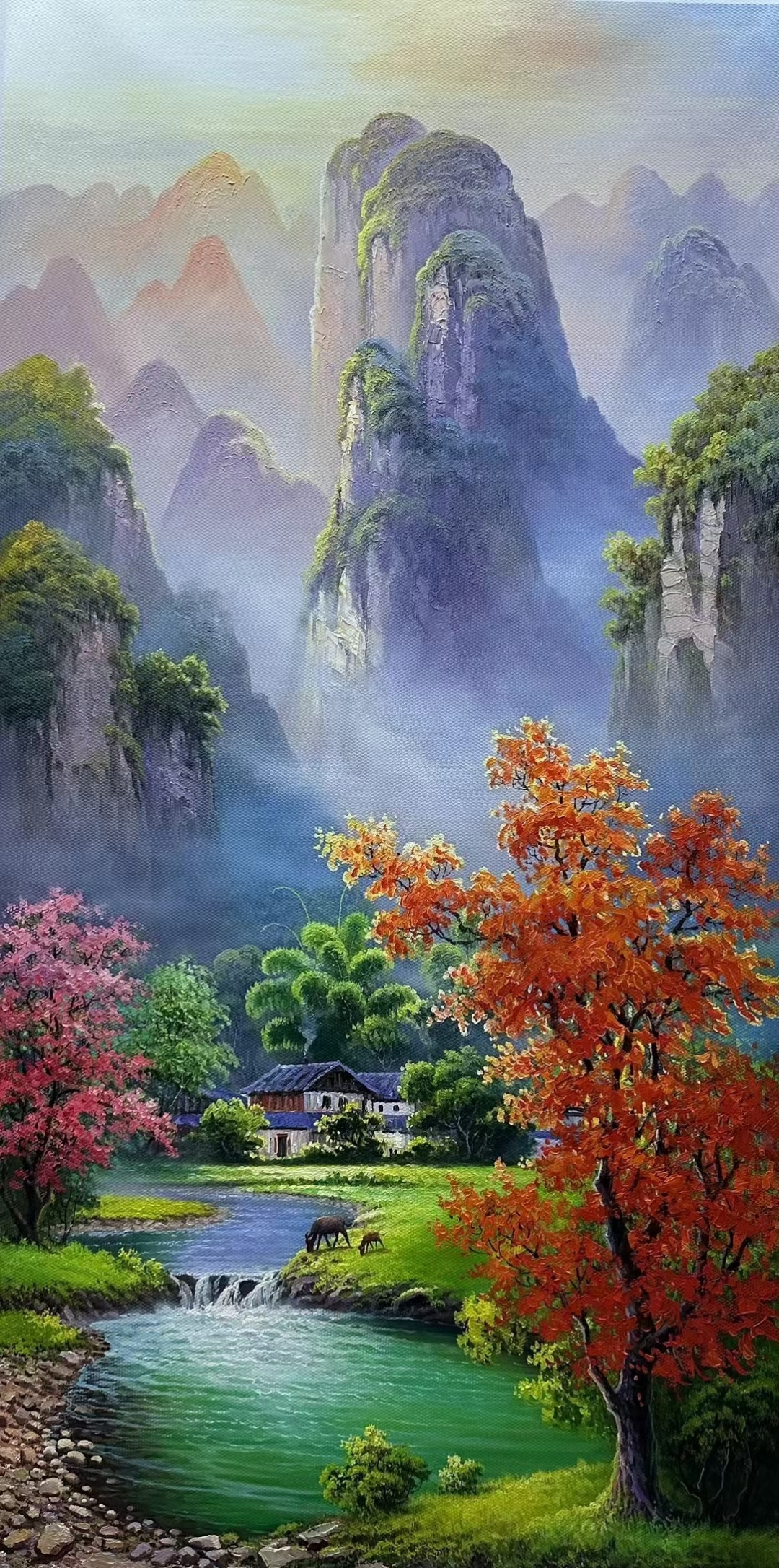 芳草萋萋鹦鹉洲芳草萋萋——绿意盎然的自然画卷-第3张图片