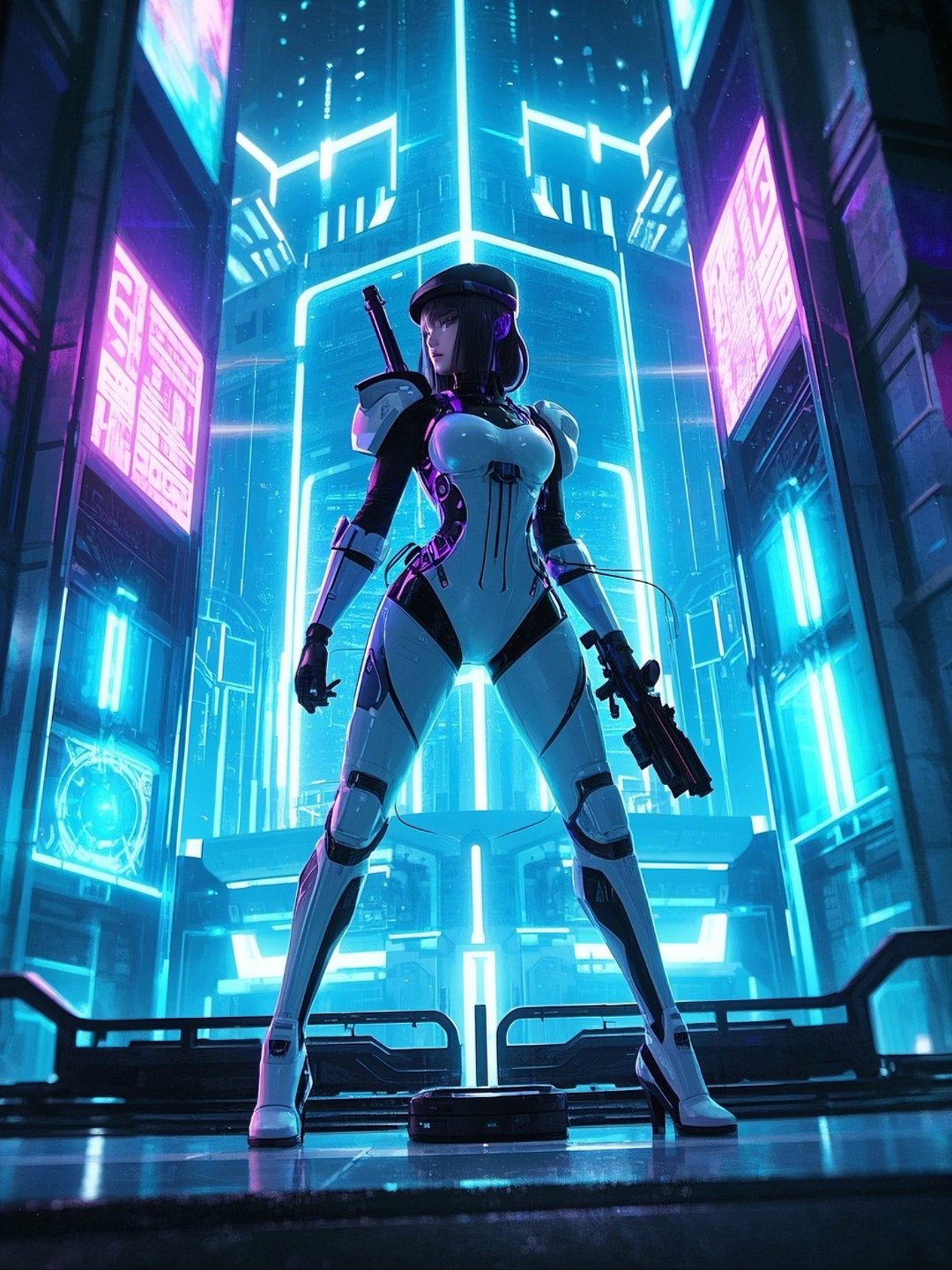 3d人工少女探索未来之美，3D人工少女的魅力与展望-第2张图片