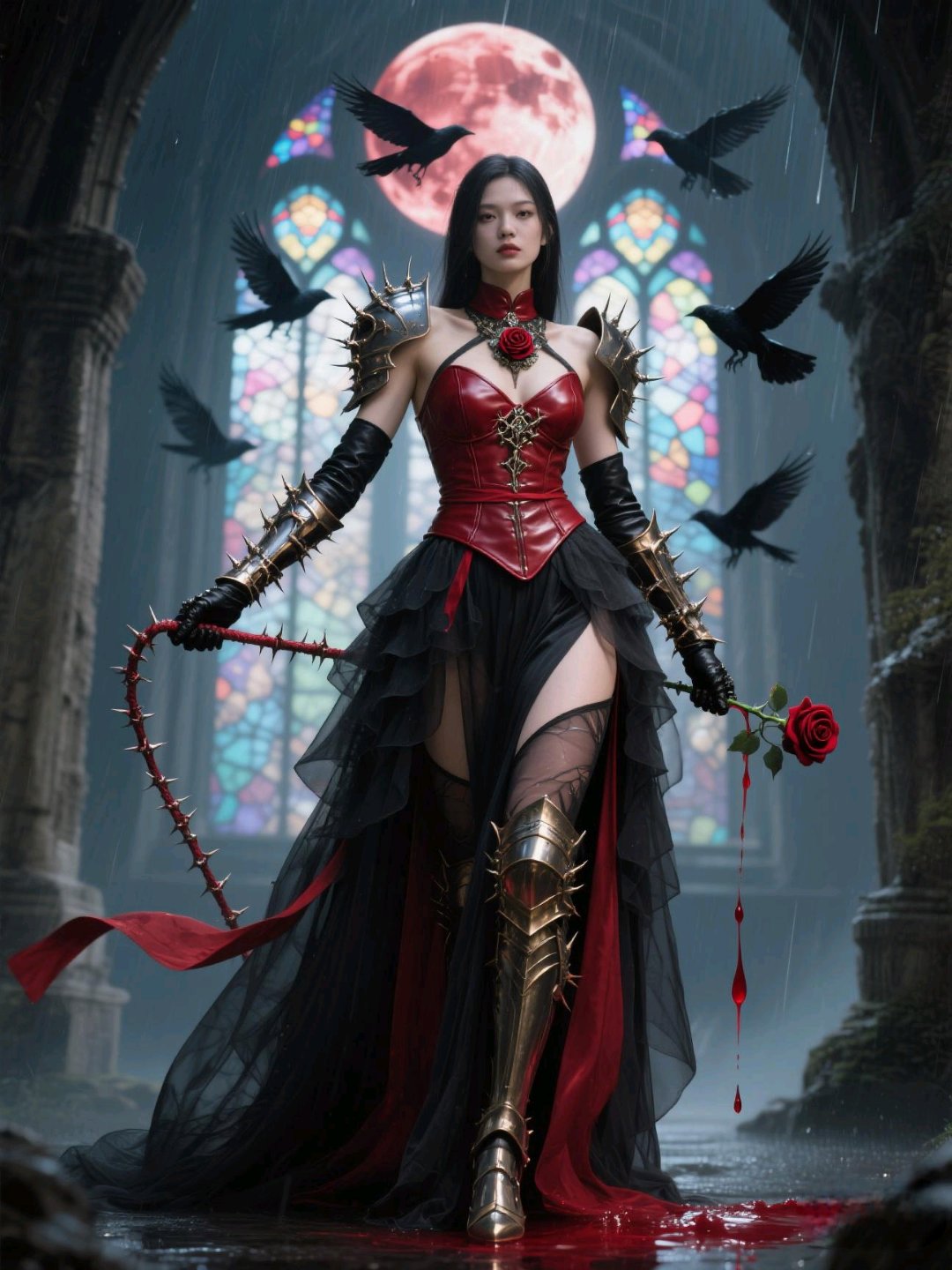 龙之谷黑暗女王龙之谷黑暗女王的暗影传奇-第2张图片