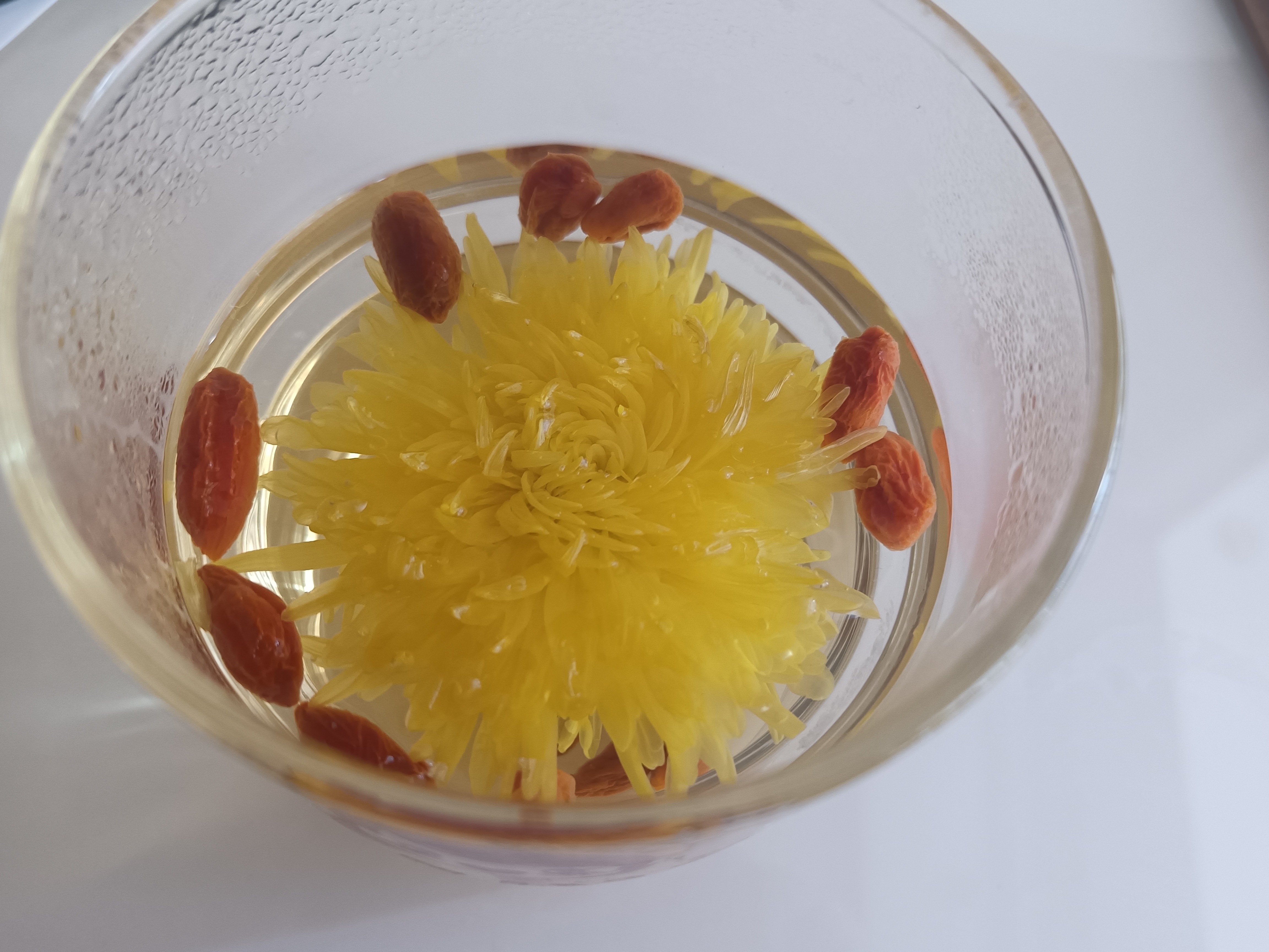 菊花哥枸杞子一起泡有什么效果菊花哥的诗意人生-第2张图片