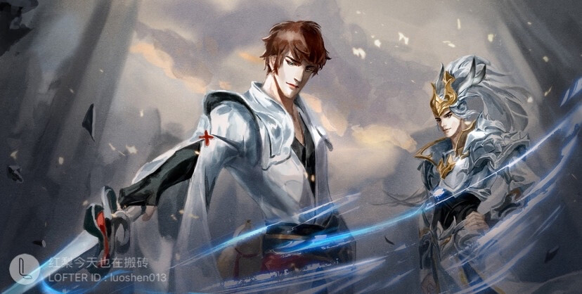 穿越时空的对话——李白与韩信的奇妙互动-第2张图片