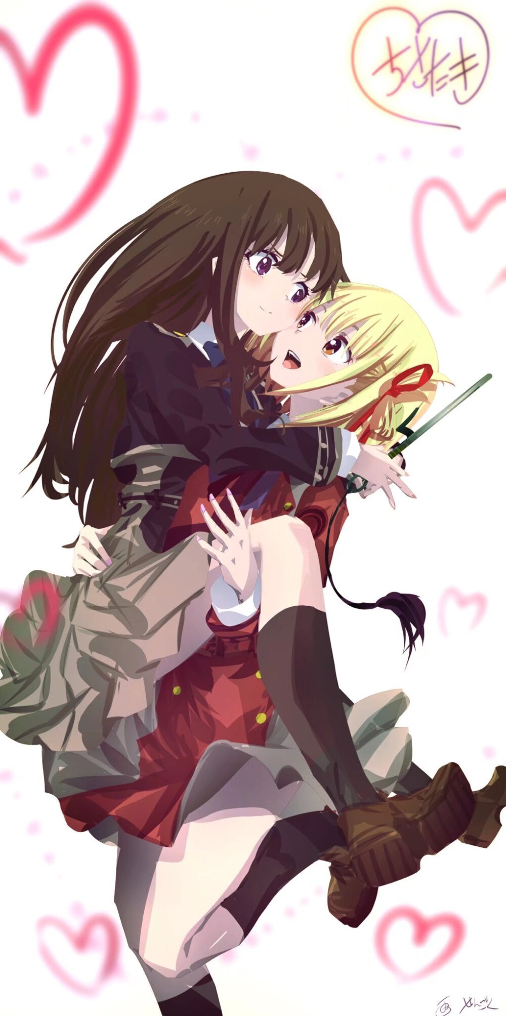 LYCORISRECOIL探索未知的LYCORISRECOIL世界