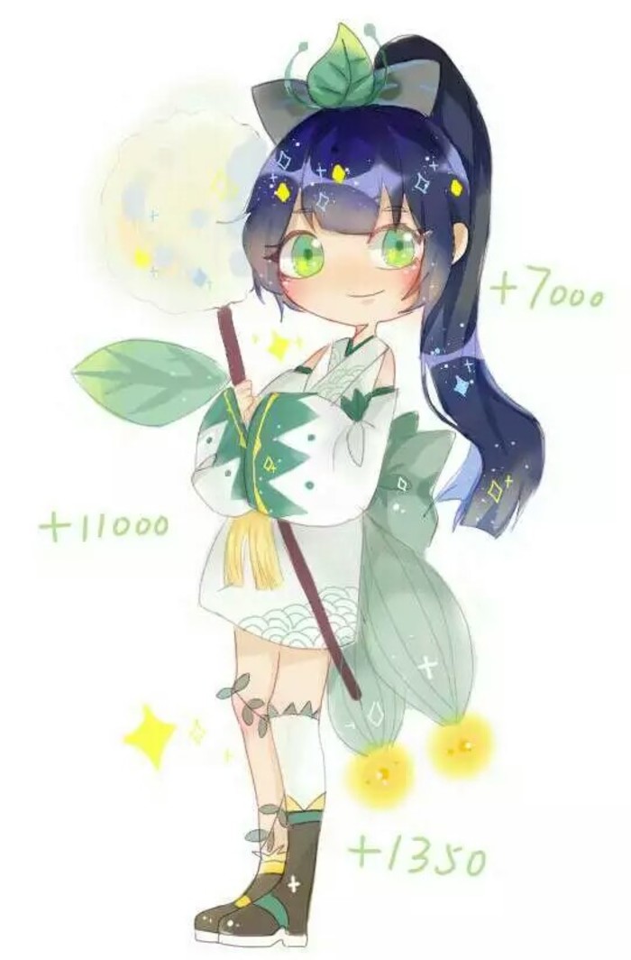 阴阳师中的治愈之花——莹草-第2张图片