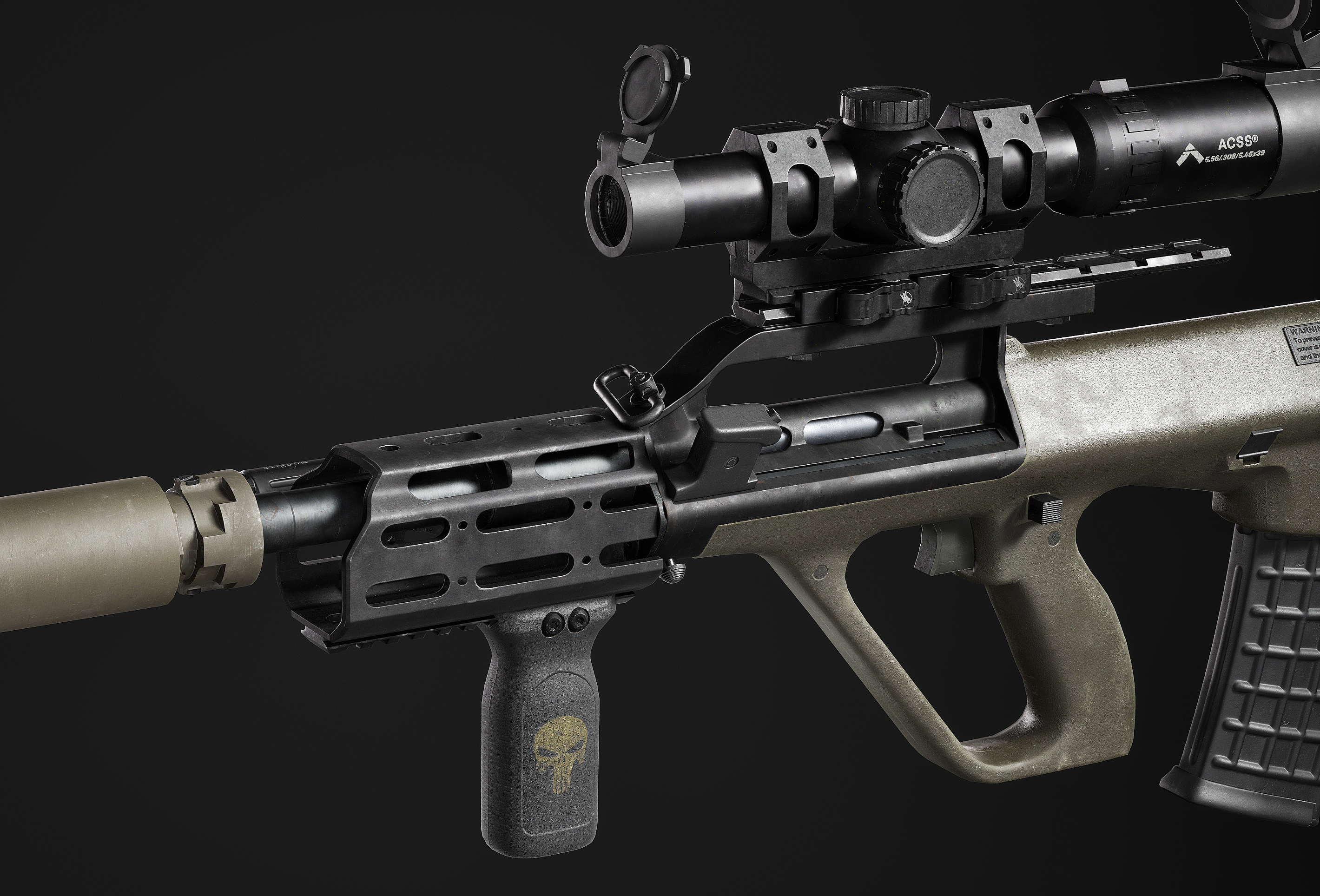 aug a3 sf特种部队型探索Aug A3的无限可能-第2张图片