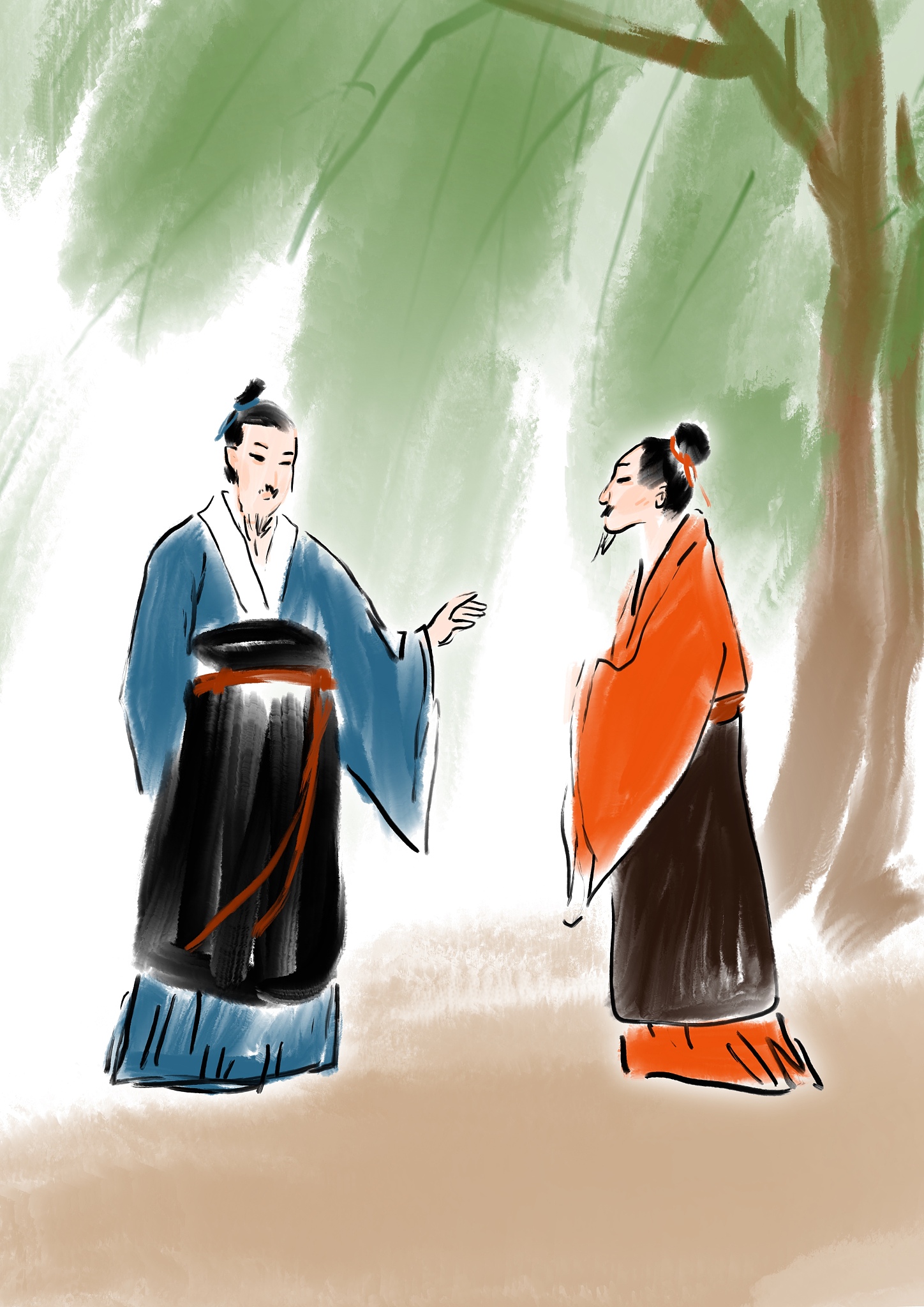 三字经中的子不学与那位母亲的故事-第2张图片