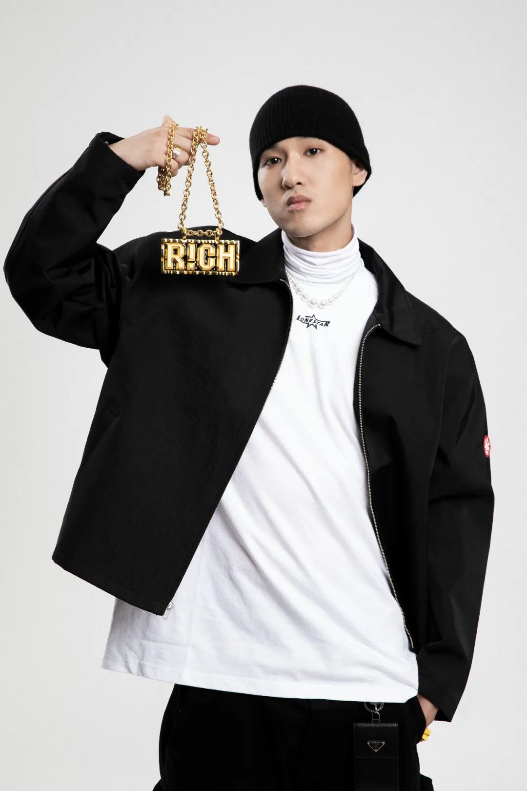 仙踪林19岁大陆RAPPER潮水仙踪林仙踪林，19岁大陆RAPPER与潮水之歌-第1张图片