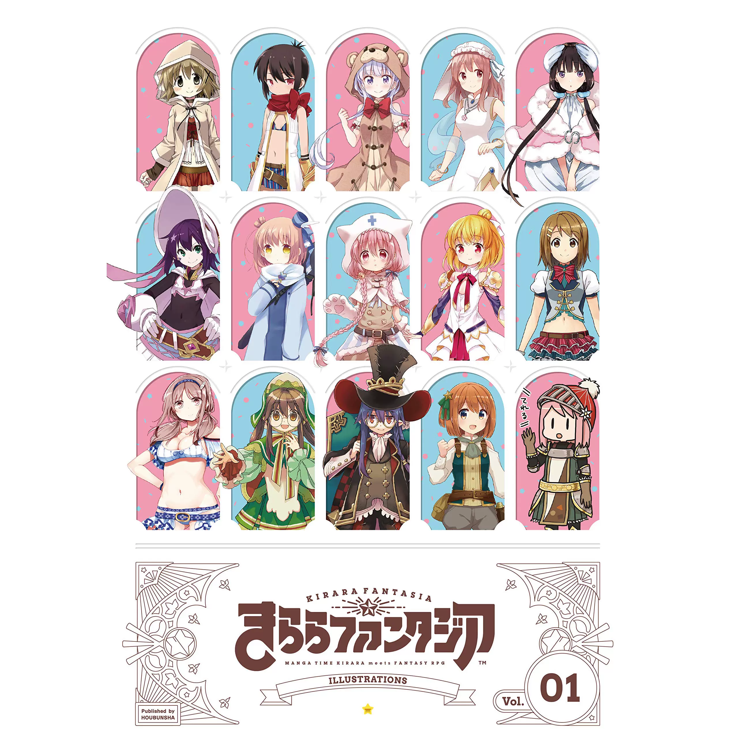 kirara fantasiaKirara Fantasia，梦幻般的奇幻世界