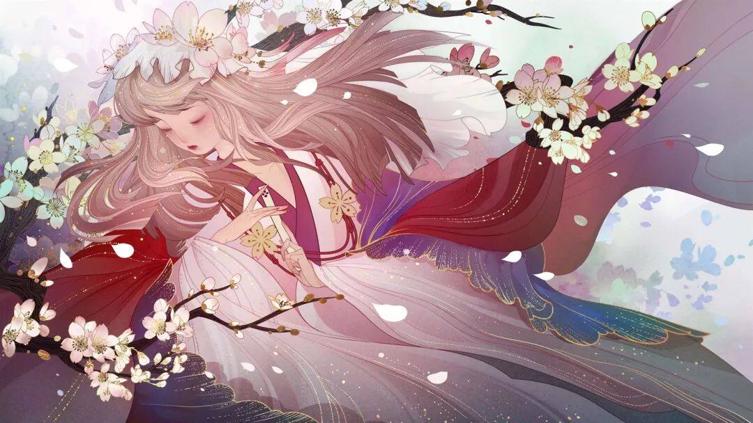 阴阳师 樱花妖阴阳师中的樱花妖