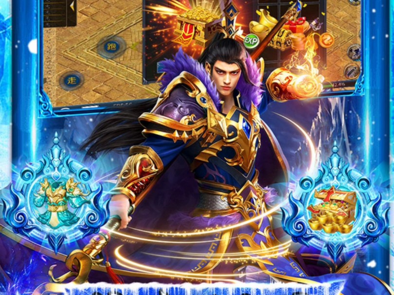 手游复古霸业怎么玩手游复古霸业，重温经典，再创辉煌-第1张图片