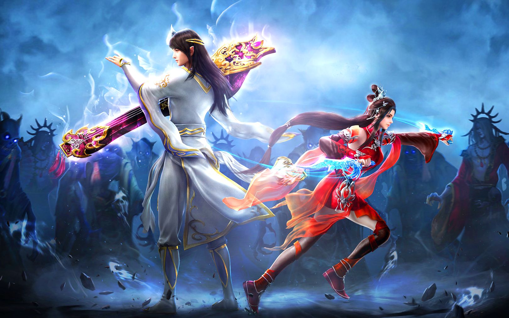 倩女幽魂魅者，一段神秘而引人入胜的传说-第3张图片