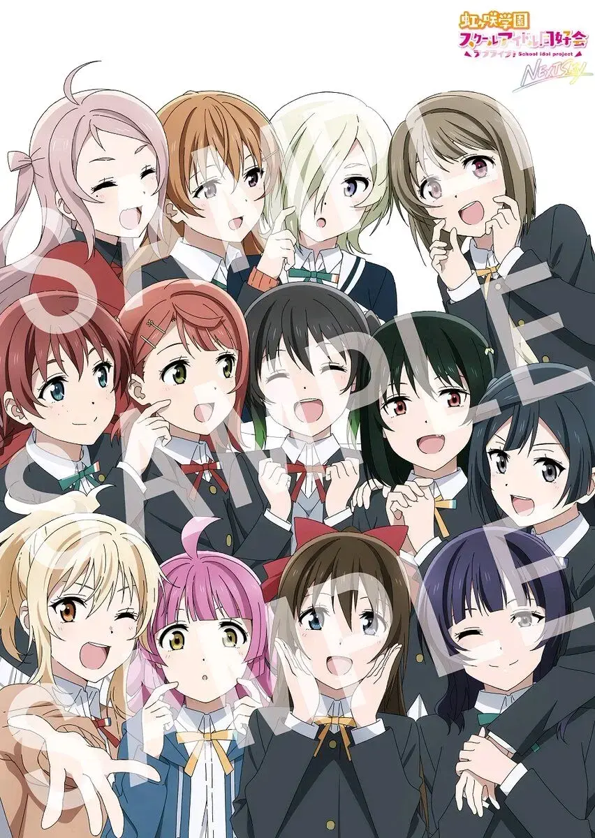 lovelive第一季Love Live!，青春的旋律与情感的绽放-第1张图片