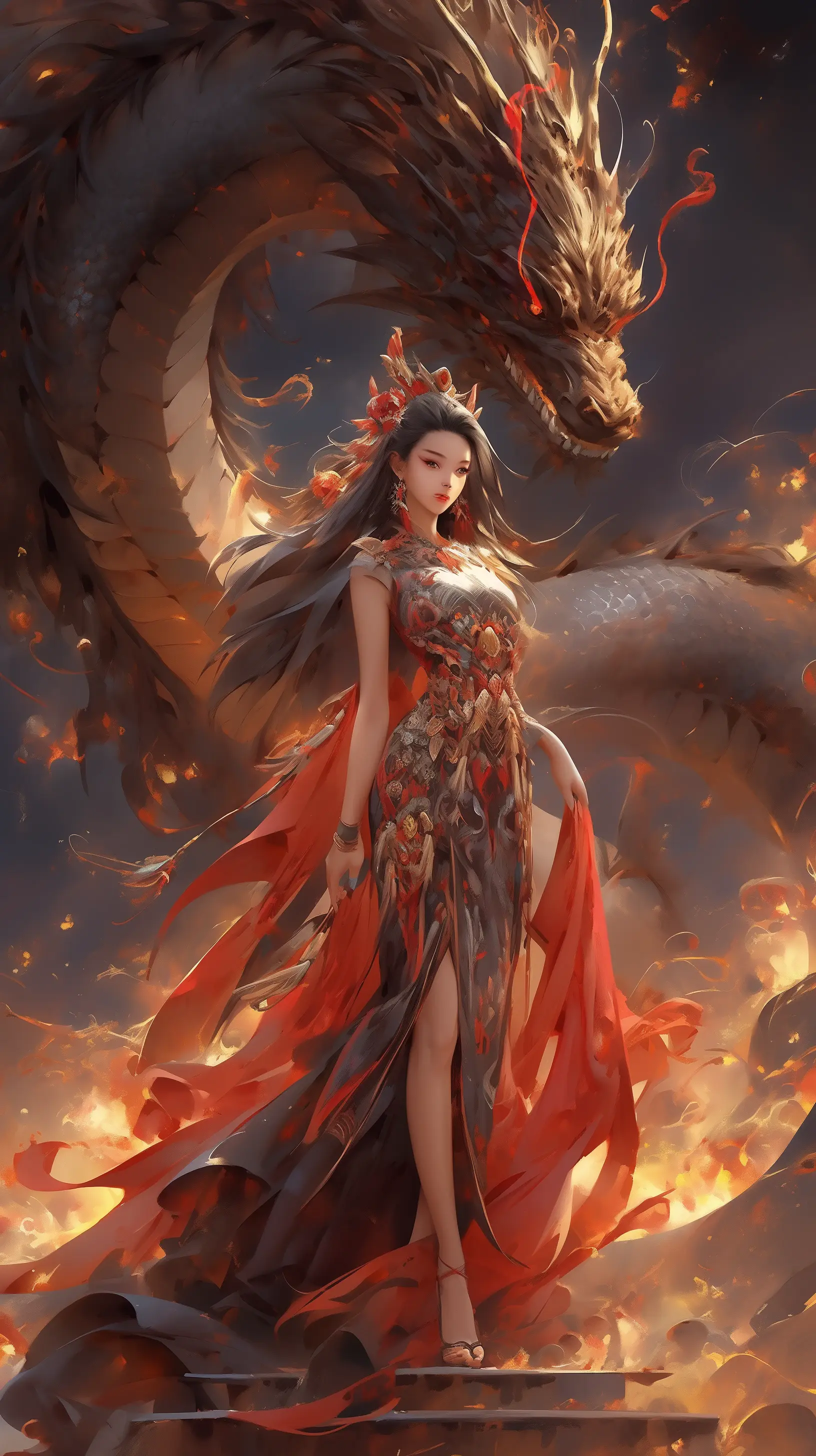 lol龙女重做探索英雄联盟中的神秘角色——龙女