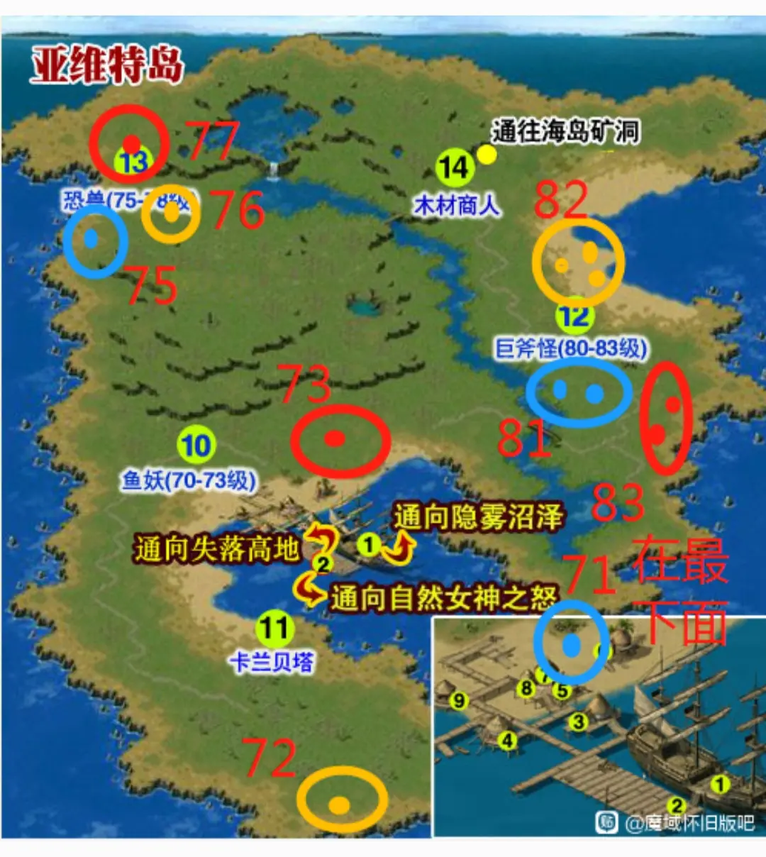 怀旧之旅，探索久久魔域怀旧版-第1张图片
