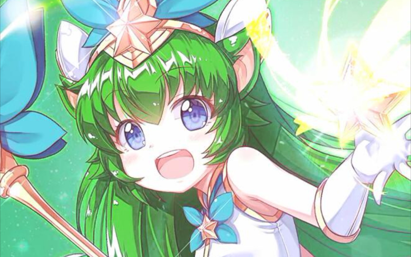 Lol魔法少女壁纸LOL魔法少女，荣耀与梦想的交织-第2张图片