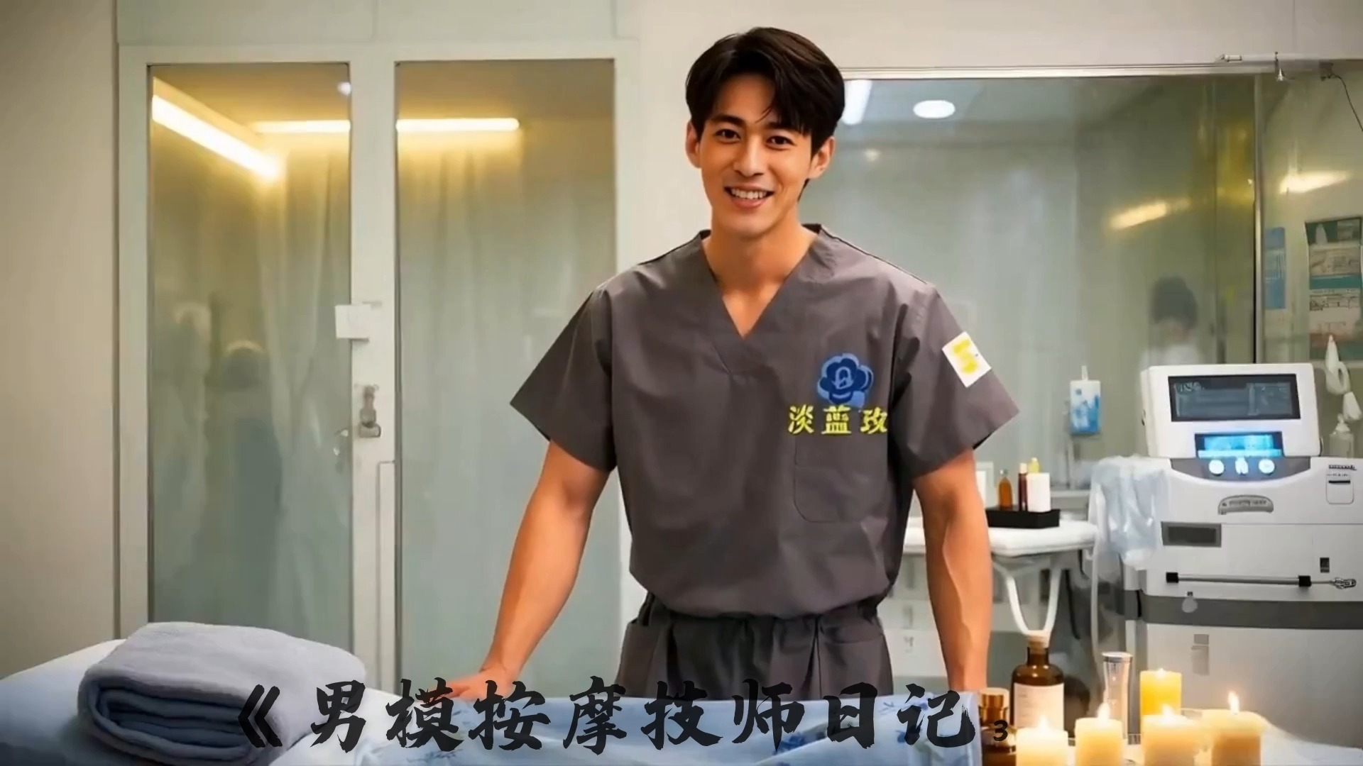 男按摩师用嘴亲我下面口述男按摩师与我的私密体验-第2张图片