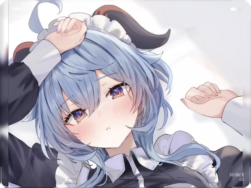 甘雨 魈甘雨ちゃん的部下——腿法娴熟的技艺展现-第2张图片
