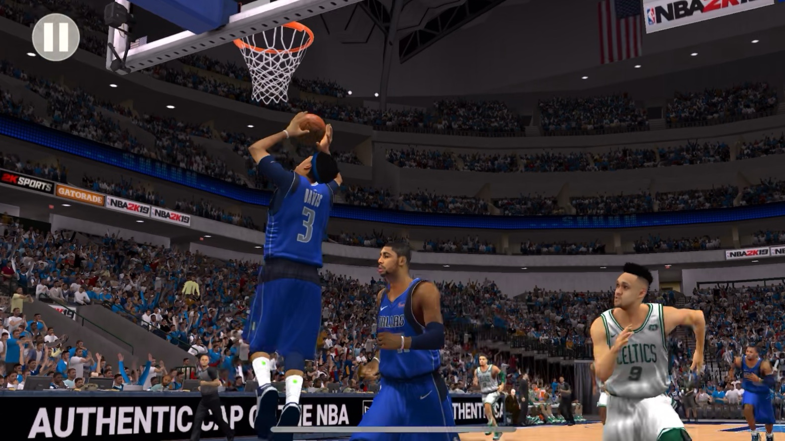 2k9空接，篮球场上的华丽舞姿