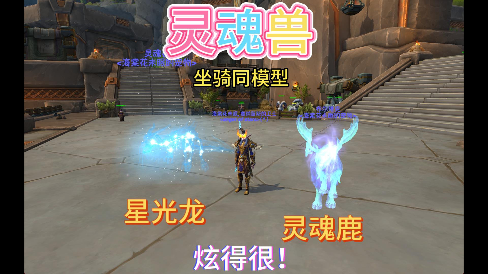 魔兽世界灵魂兽坐标探索魔兽世界中的神秘灵魂兽，详细坐标指南-第2张图片