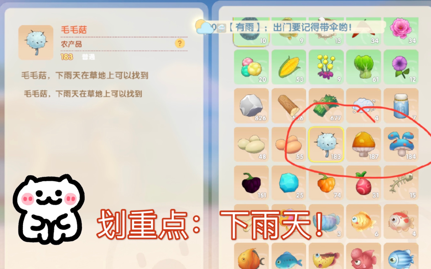 奇妙的毛毛菇世界-第2张图片