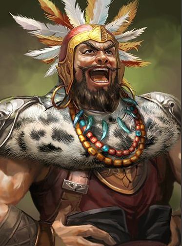 三国志12，新武将名字背后的历史与荣耀-第3张图片