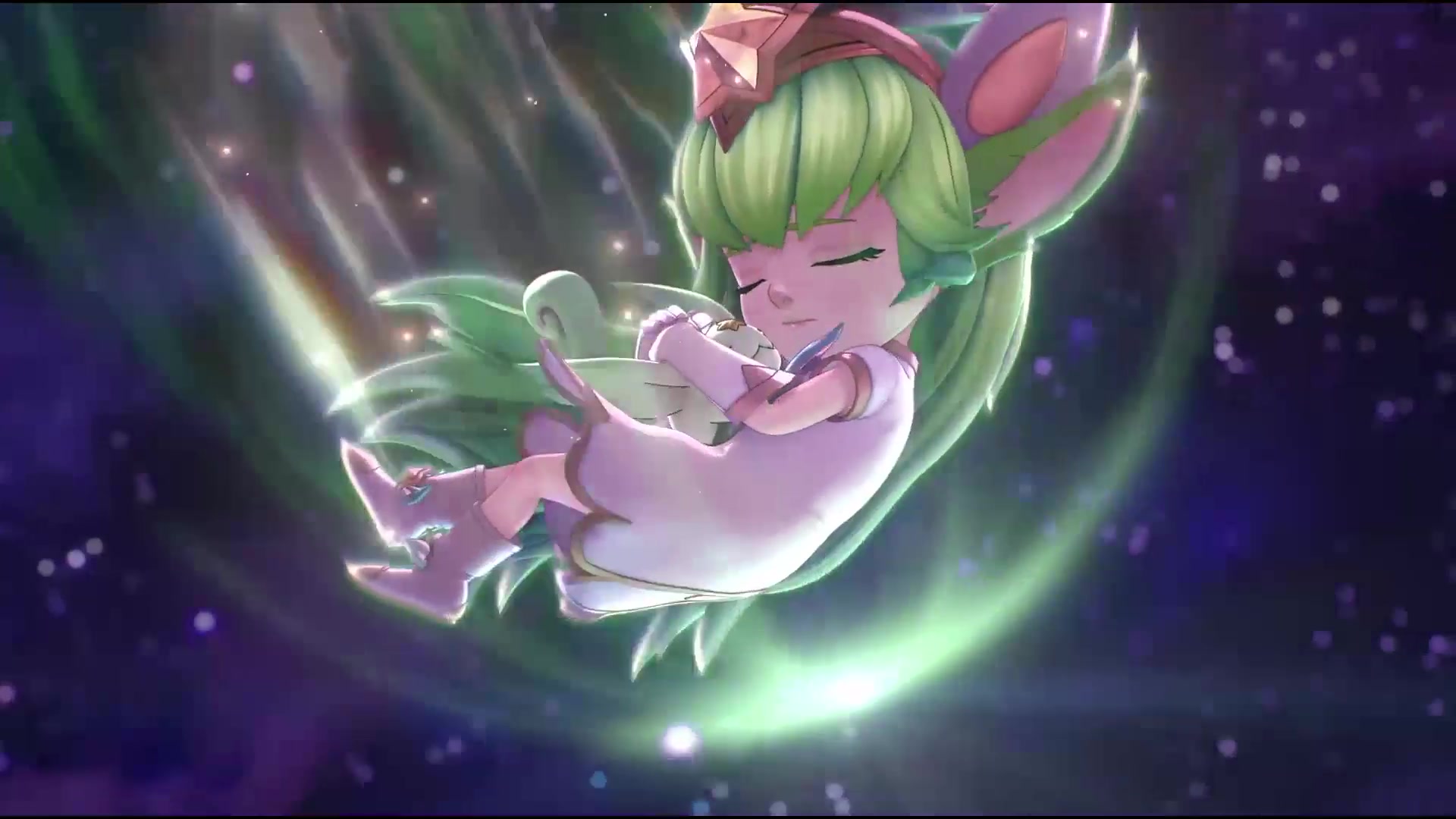 Lol魔法少女壁纸LOL魔法少女，荣耀与梦想的交织