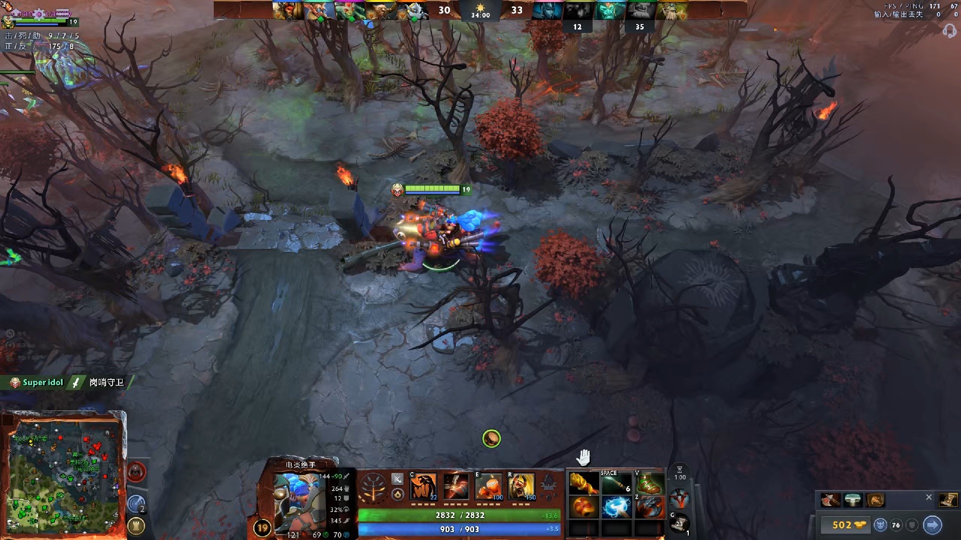 Dota兽王，野性之力的传奇英雄