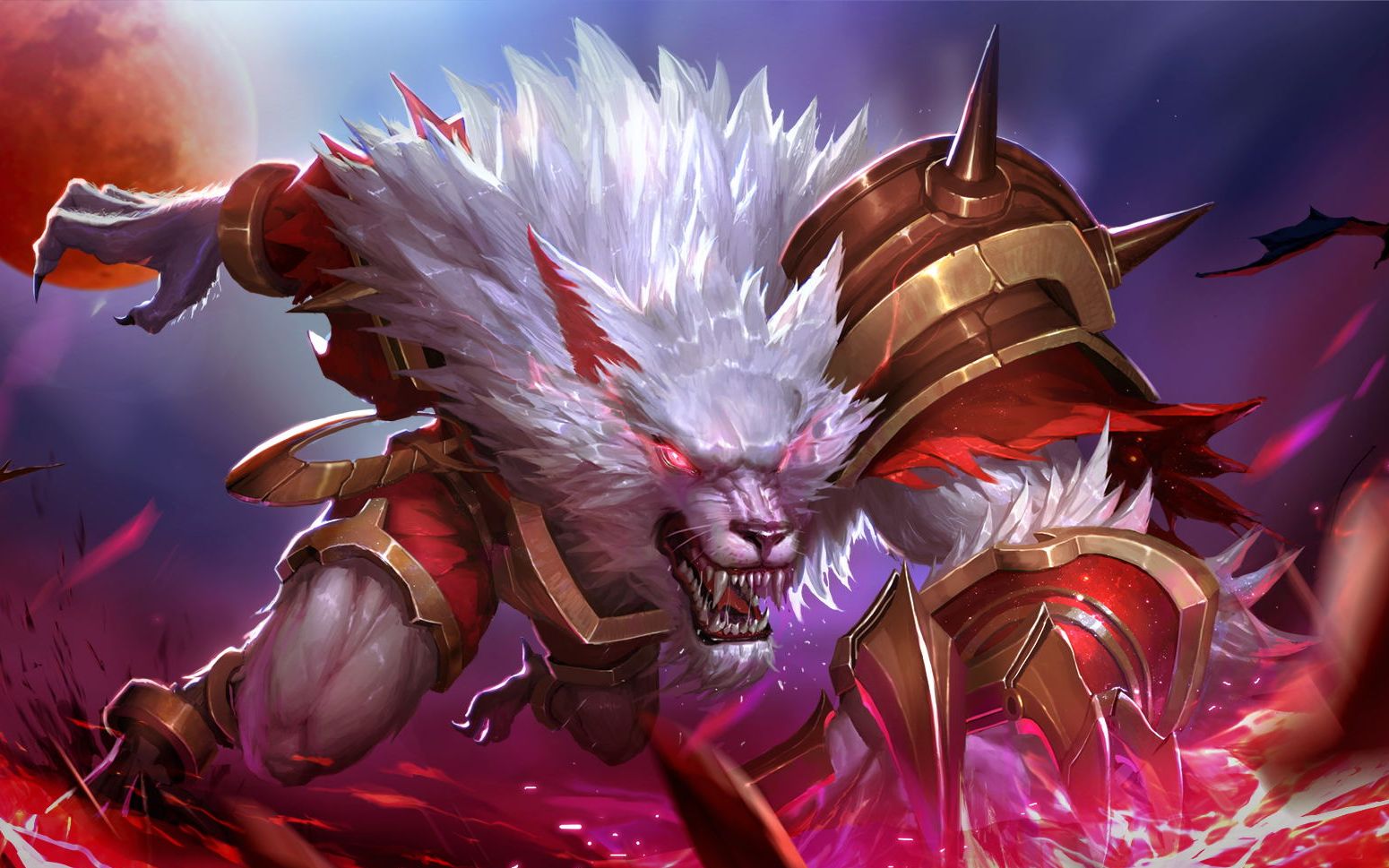 魔兽世界狼人玩哪个职业最好魔兽世界中的神秘种族，狼人