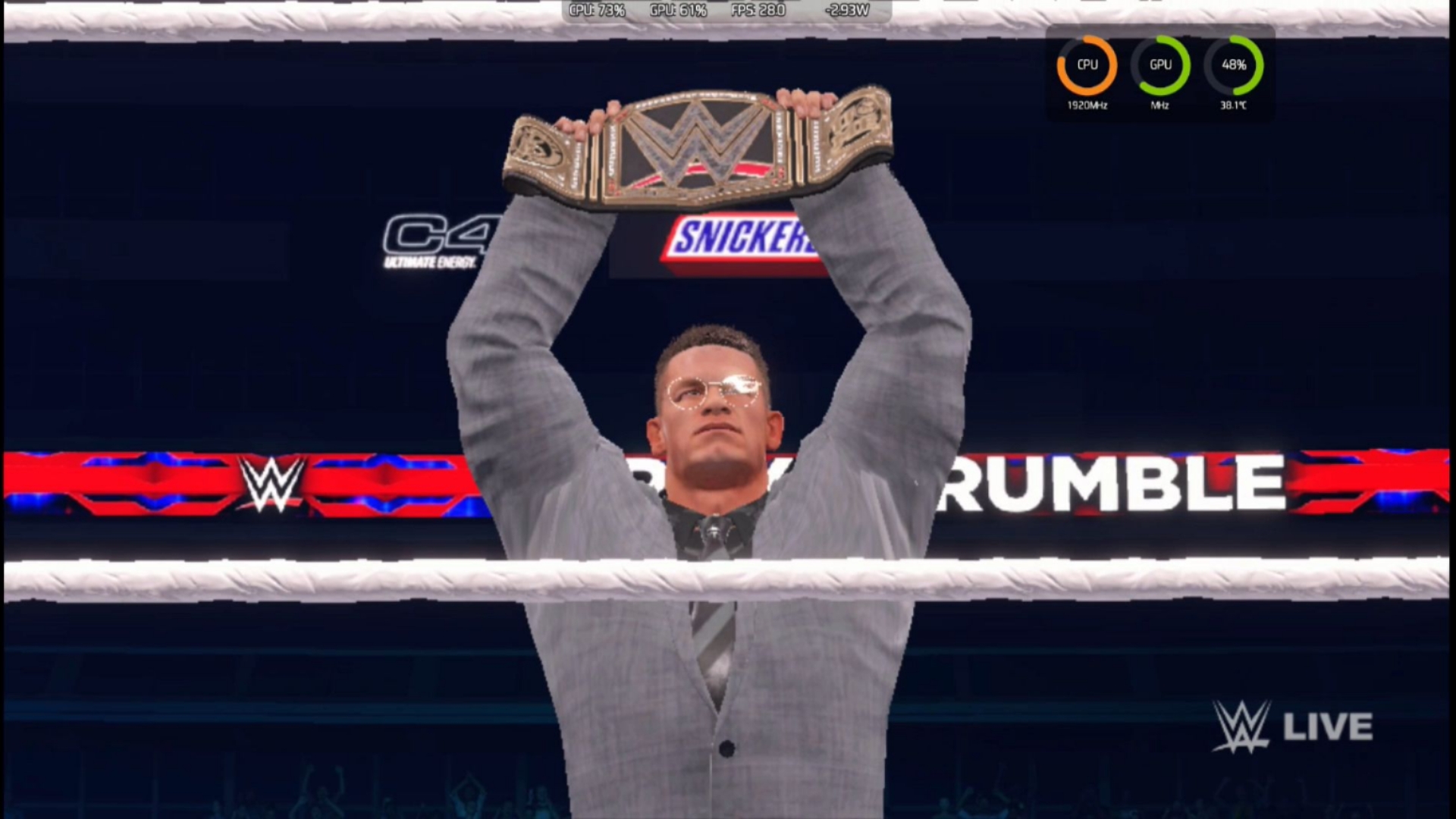 wwe2k18WWE2K18，热血格斗的巅峰之作-第2张图片