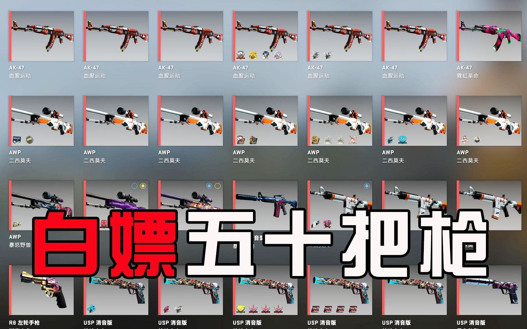 CSGO白嫖网站，如何利用游戏平台获取免费资源？-第2张图片