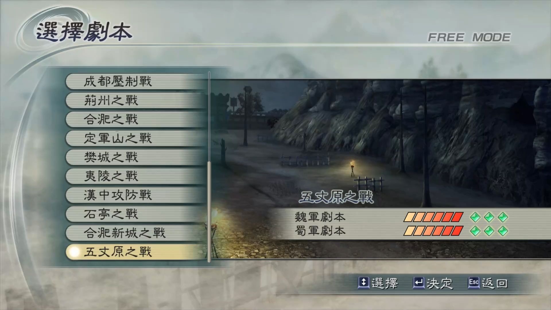 真三国无双5攻略大全真三国无双5全攻略指南-第1张图片