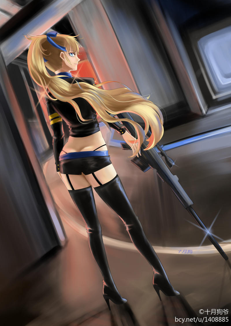 少女咖啡枪，青春的旋律与生活的点滴
