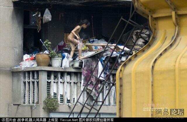 在阳台上的疼阳台上的深度体验