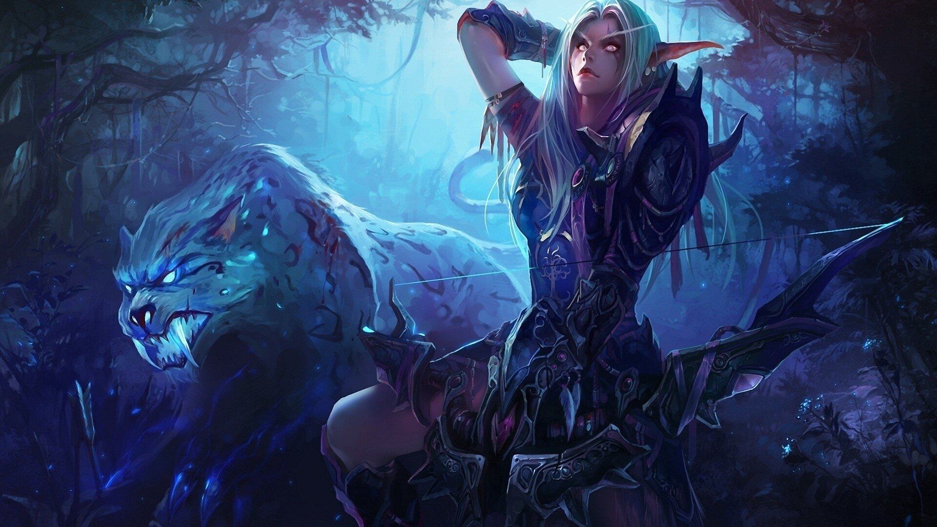 魔兽猎人魔兽猎人，狩猎的艺术与冒险的传奇-第1张图片
