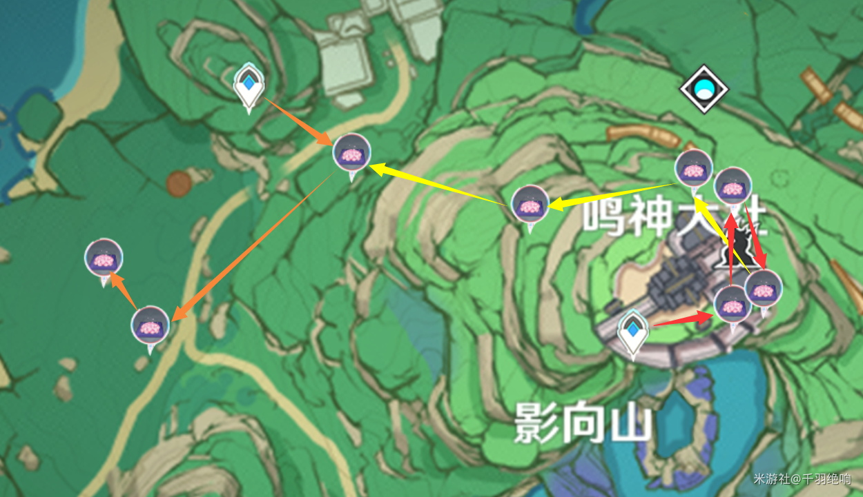 原神绯樱绣球原神之绯樱绣球，绽放的美丽与神秘-第2张图片