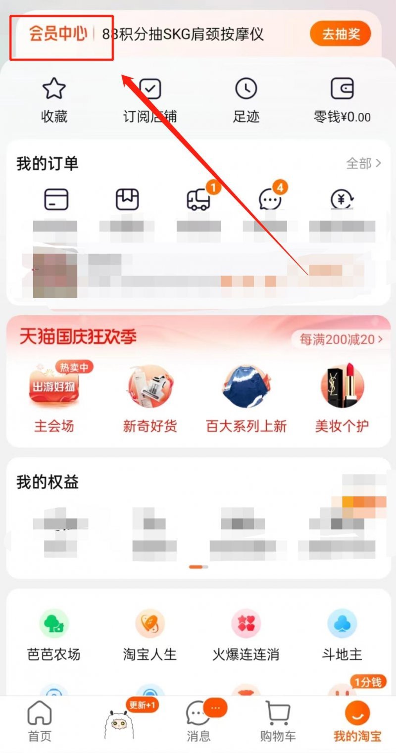 淘宝淘气值在哪里看淘宝淘气值查询指南